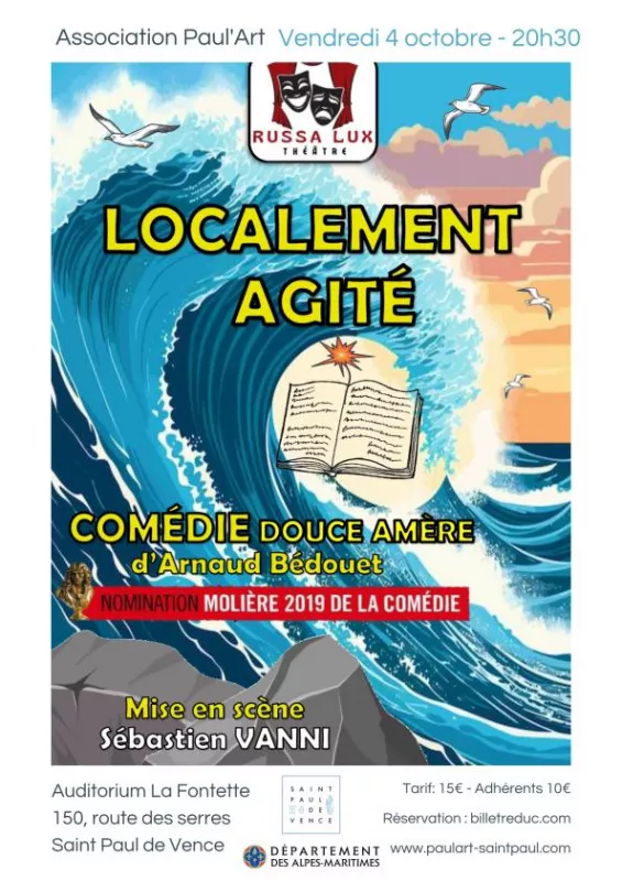 Theatre «Localement Agité»