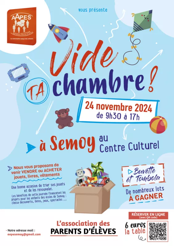 Vide Ta Chambre-Semoy-24 Novembre 2024