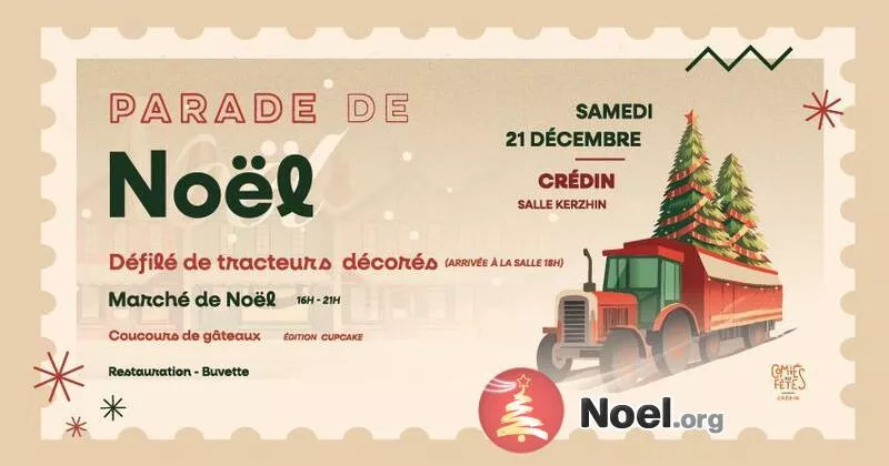 Parade de Noël