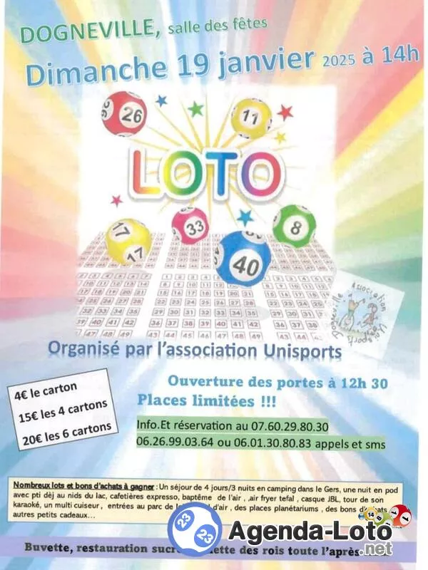 Loto de l'Épiphanie