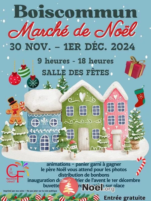 1Er Maché de Noel