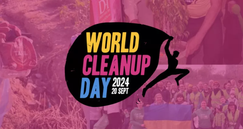 World Cleanup Day-Ramassage des Déchets à Saran