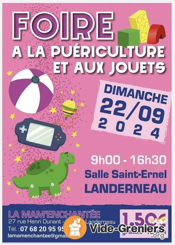 Foire à la Puériculture et Aux Jouets