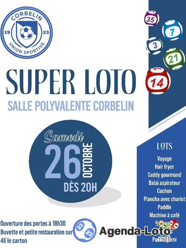 Super Loto de Lus Corbelin