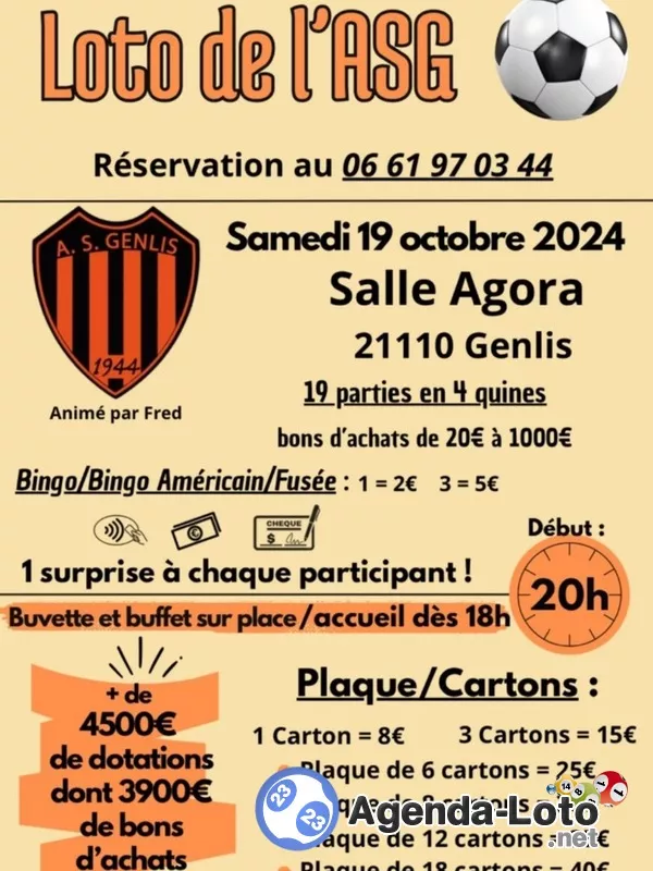 Super Loto Foot Genlis