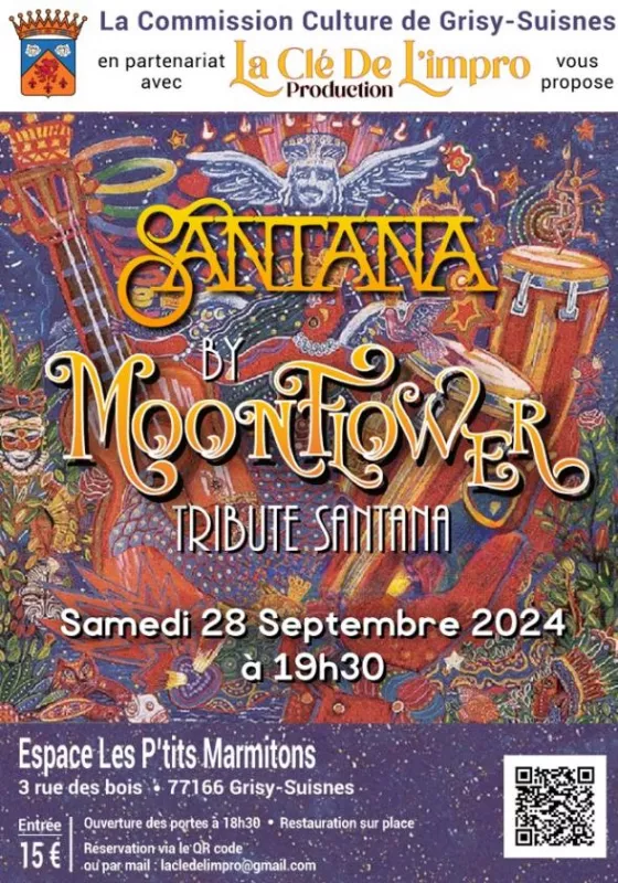 Concert Tribute Santana par Moonflower