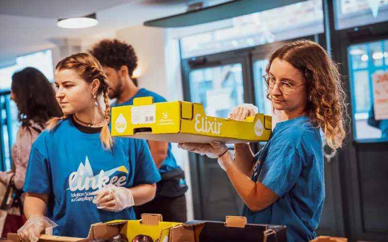 Distribution Alimentaire Linkee-Entraide Étudiante