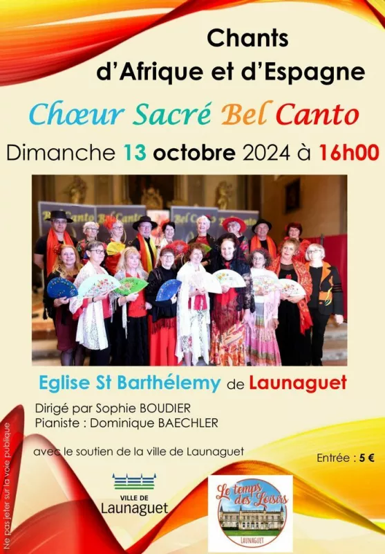 Choeur Sacré Bel Canto