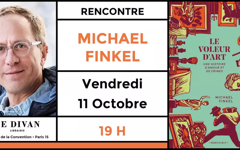 Michael Finkel Présente Son Nouveau Roman au Divan