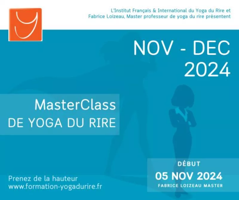 Formation Masterclass de Yoga du Rire