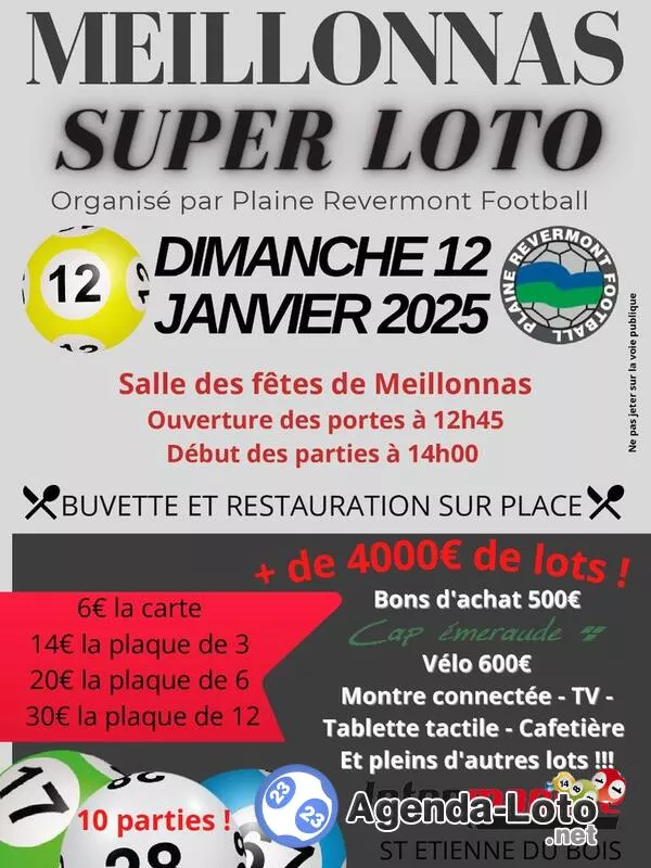 Loto Plaine Revermont Football