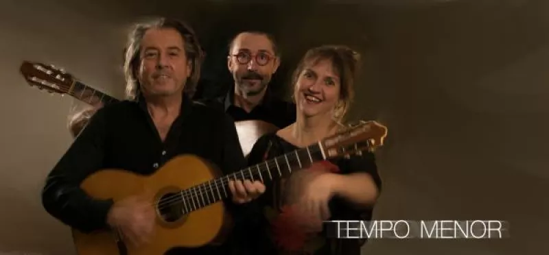 Concert «Tempo Menor» au Prieuré de Saint-Rémy (À 20H30)