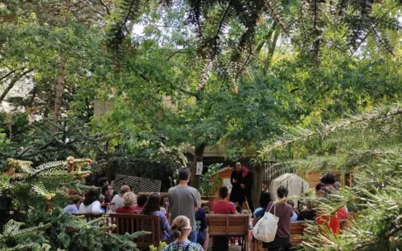 Découverte du Jardin de la Baleine Verte