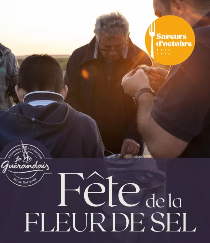 Fête de la Fleur de Sel le Guérandais, «Marché Gourmand»-Saveurs d'Octobre