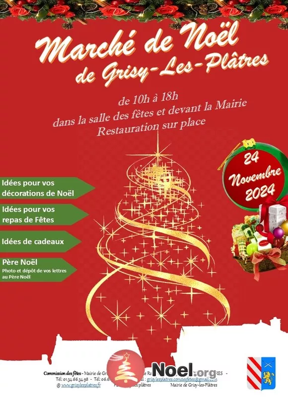 Marché de Noël de Grisy-les-Plâtres