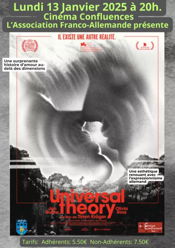 Film Allemand «Universal Theory» V.o. Sous-Titrée