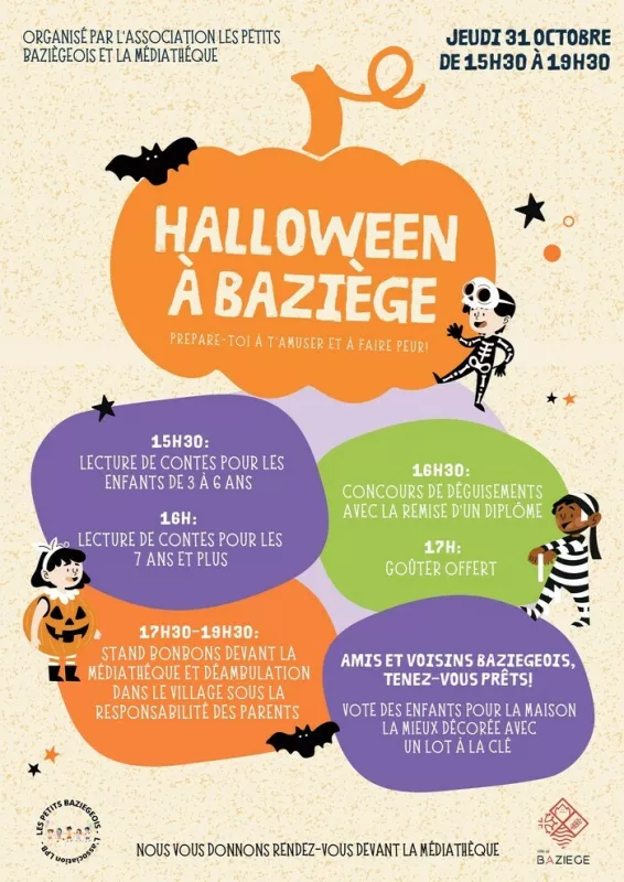 Halloween à Baziège