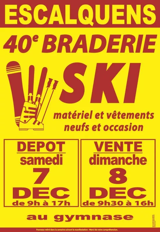 Braderie de Ski