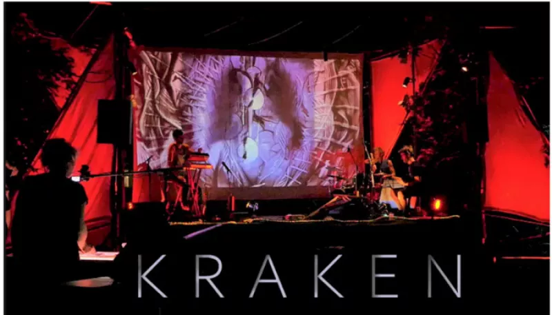 Concert Electro-Rock Kraken