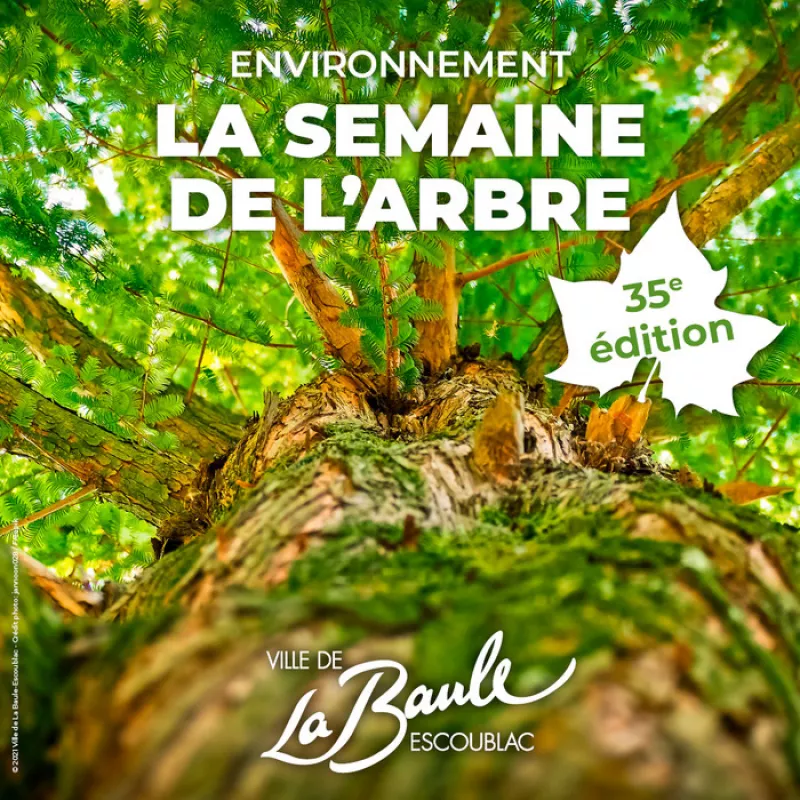 Semaine de l'Arbre 2024-35E Édition