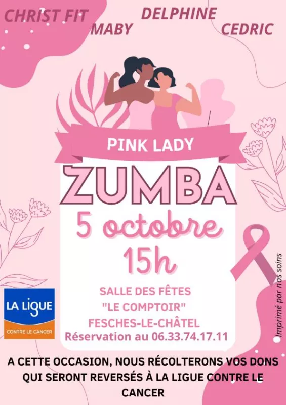 Zumba Octobre Rose