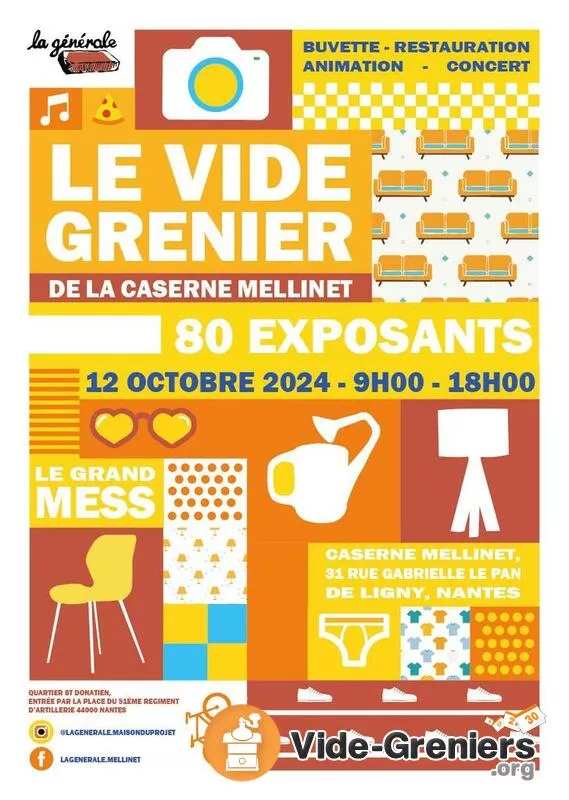 Vide Grenier de la Caserne Mellinet