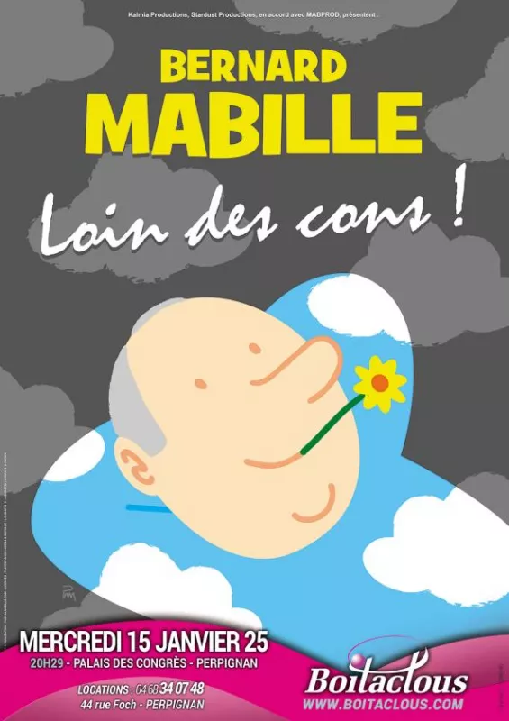 Bernard Mabille «Loin des Cons »