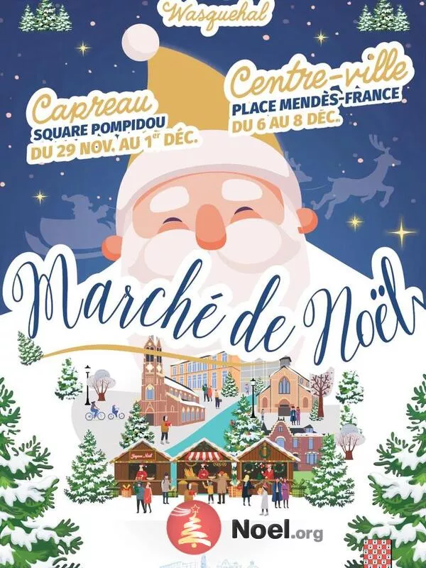 Marché de Noël du Capreau