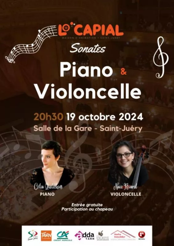 Concert de Piano et Violoncelle