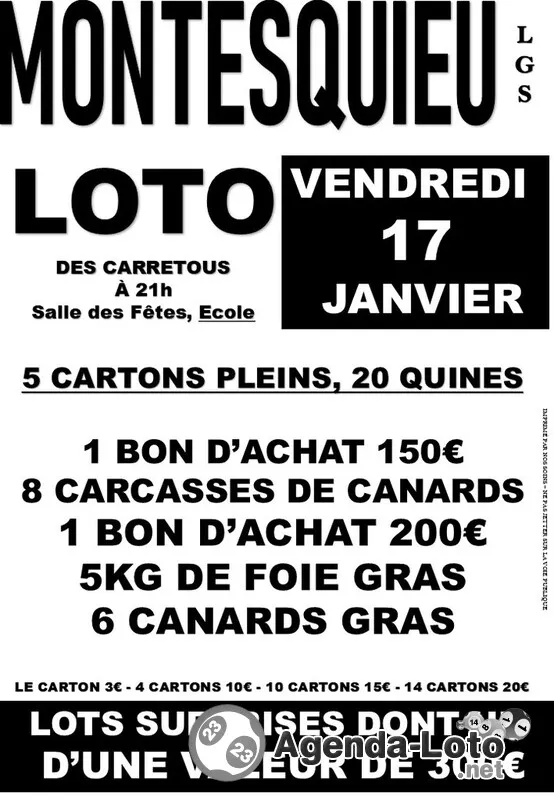 Loto des Carretous