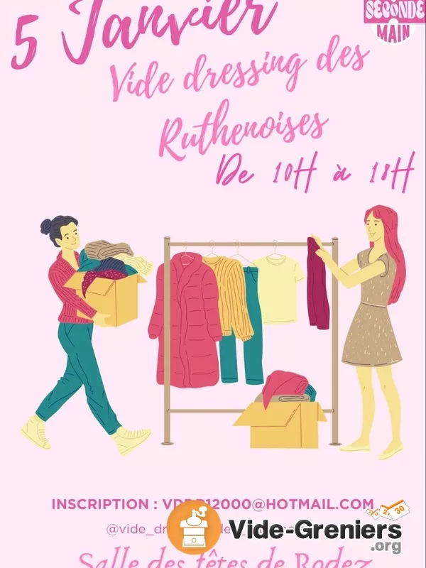 Vide Dressing des Ruthenoises