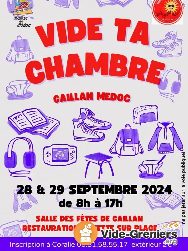 Vide Ta Chambre Vide Grenier