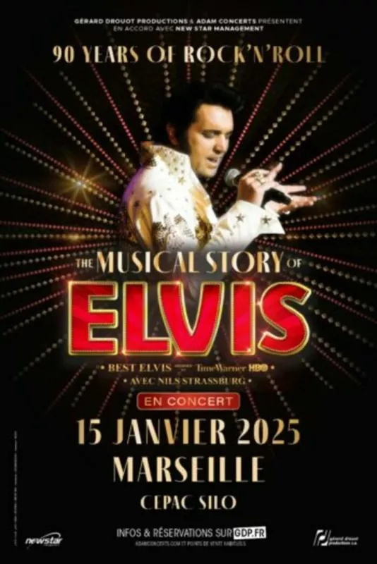 The Musical Story Of Elvis