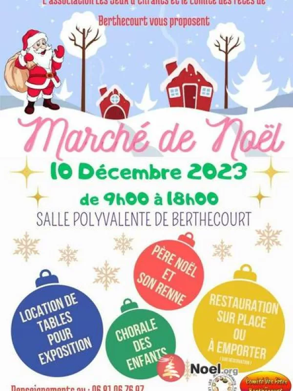 1 Er Marché de Noël