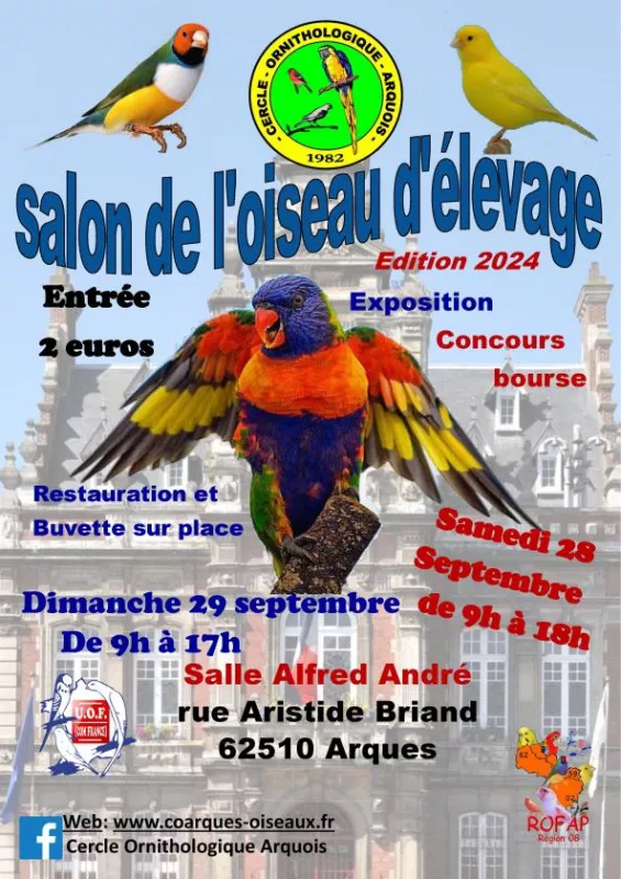 Salon de l'Oiseau d'Élevage 2024