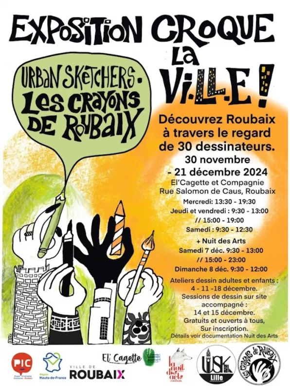 Exposition Croque la Vi.ll.e 