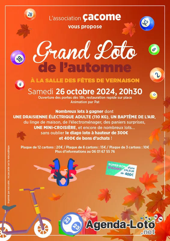 Grand Loto de Ca Comme