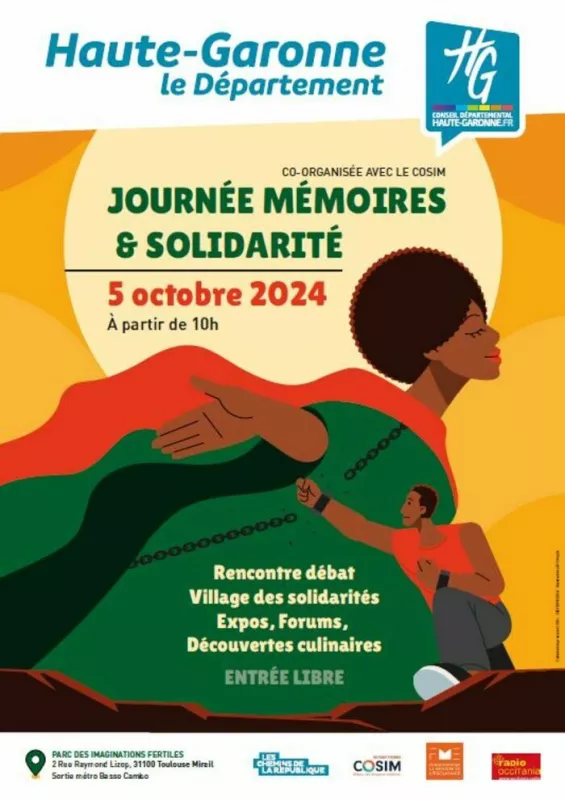 Journée Mémoires et Solidarité