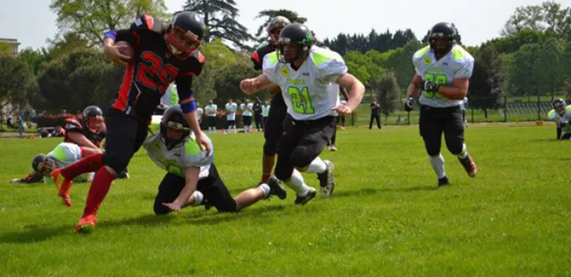 Match de Football Américain à Cenon