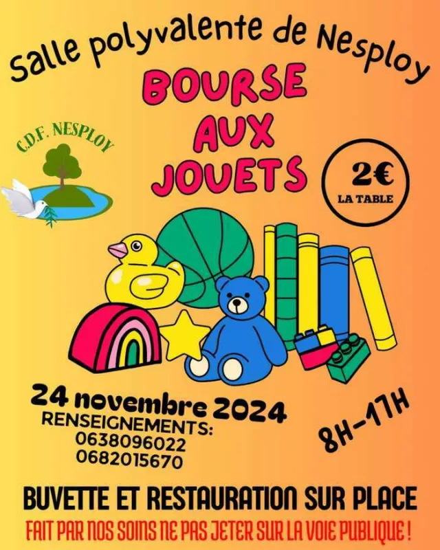 Bourse Aux Jouets