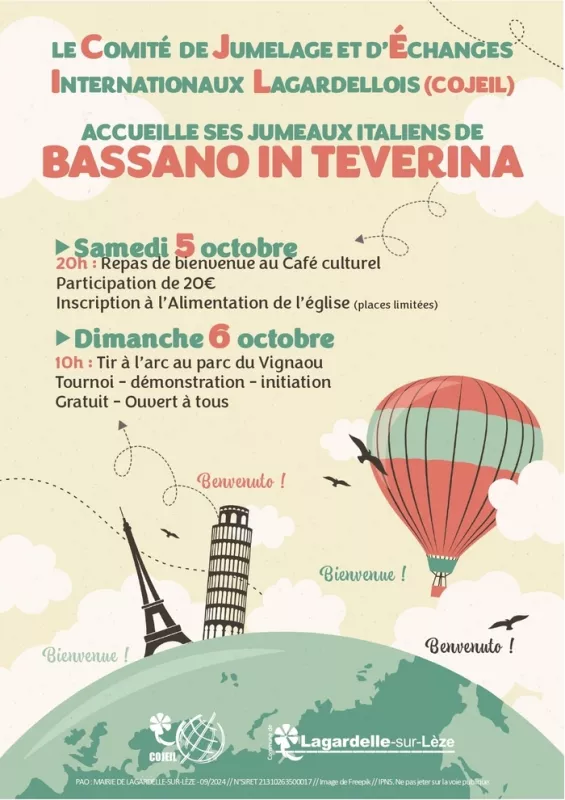 Accueil des Italiens de Bassano In Teverina