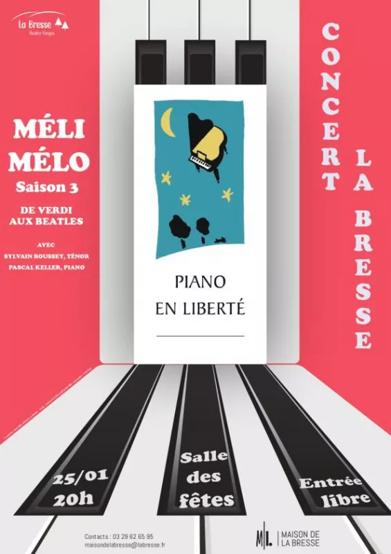 Piano en Liberté Méli-Mélo Saison 3