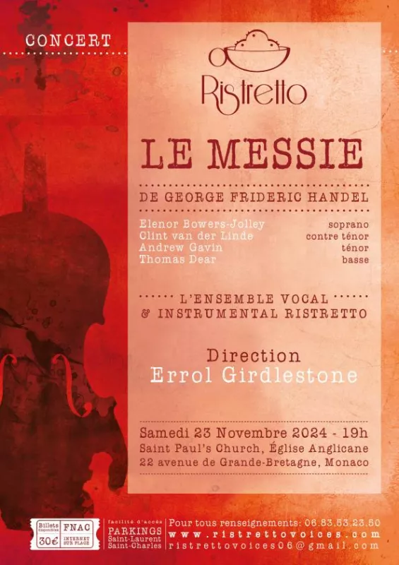 Concert le Messie de Haendel