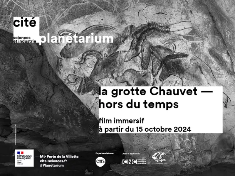 La Grotte Chauvet-Hors du Temps