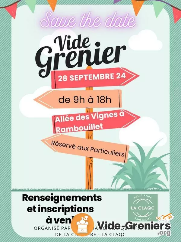 Vide-Greniers Rambouillet, Quartier de la Clairière