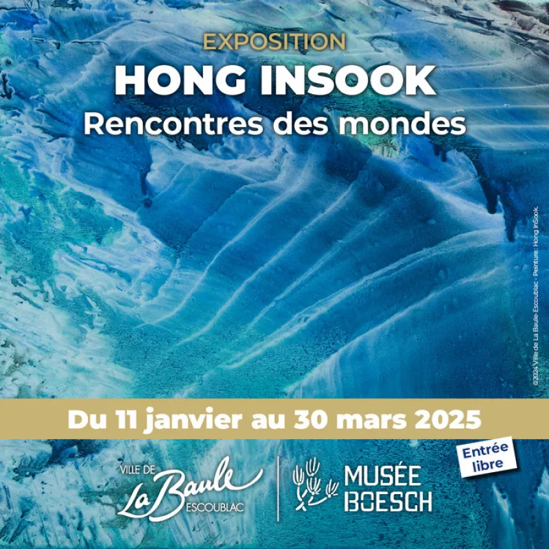 Exposition-Hong Insook-Rencontres des Mondes