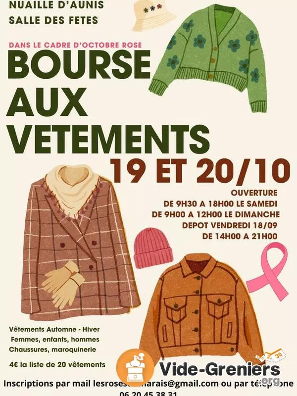 Bourse Aux Vetements Automne Hiver