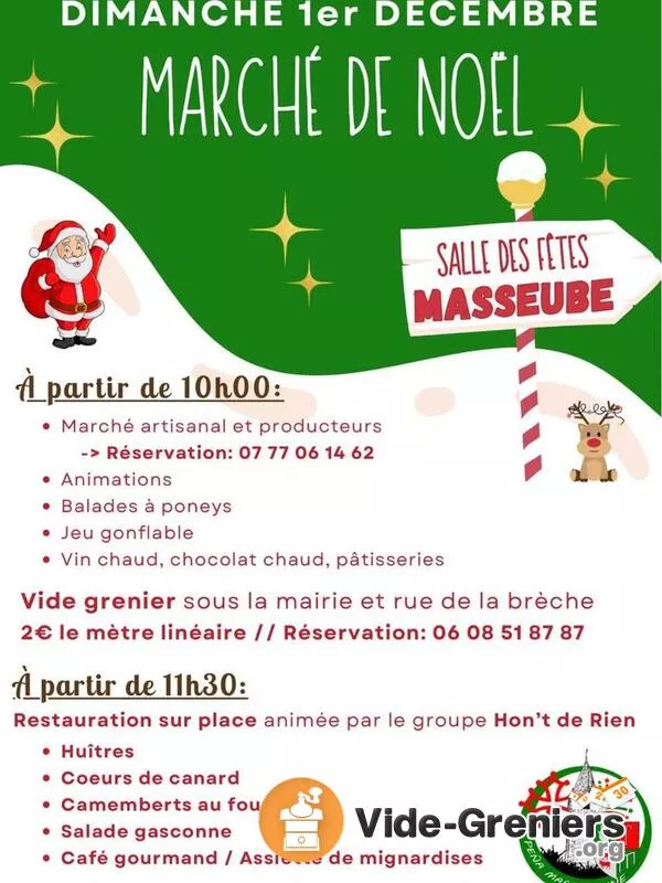 Vide Grenier , Marché de Noel