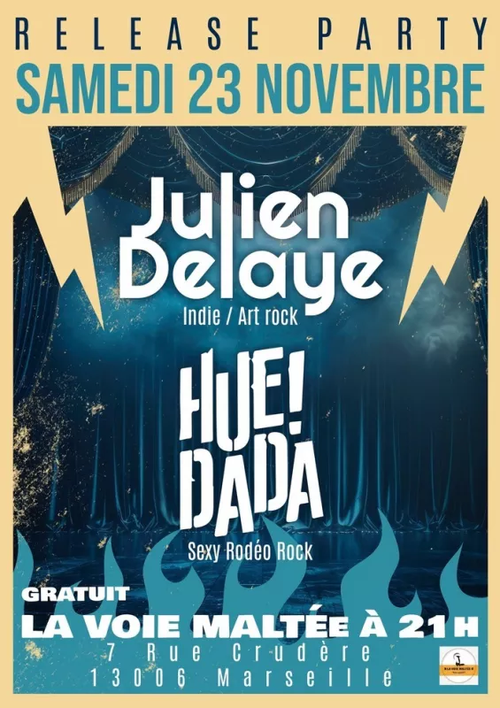 Julien Delaye/Hue Dada