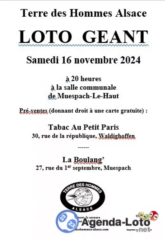 Soirée Loto Solidaire